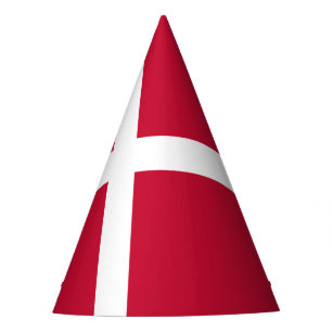 Chapeaux De Fêtes Drapeau du Danemark