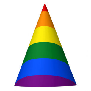 Chapeaux De Fêtes Drapeau Gay pride arc-en-ciel LGBT