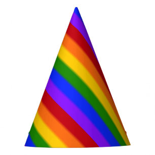 Chapeaux De Fêtes Drapeau Gay pride de congé