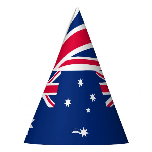 Chapeaux De Fêtes Drapeau national de l'Australie (Gauche)