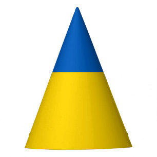 Chapeaux De Fêtes Drapeau patriotique ukrainien