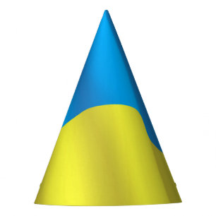 Chapeaux De Fêtes Drapeau Ukraine