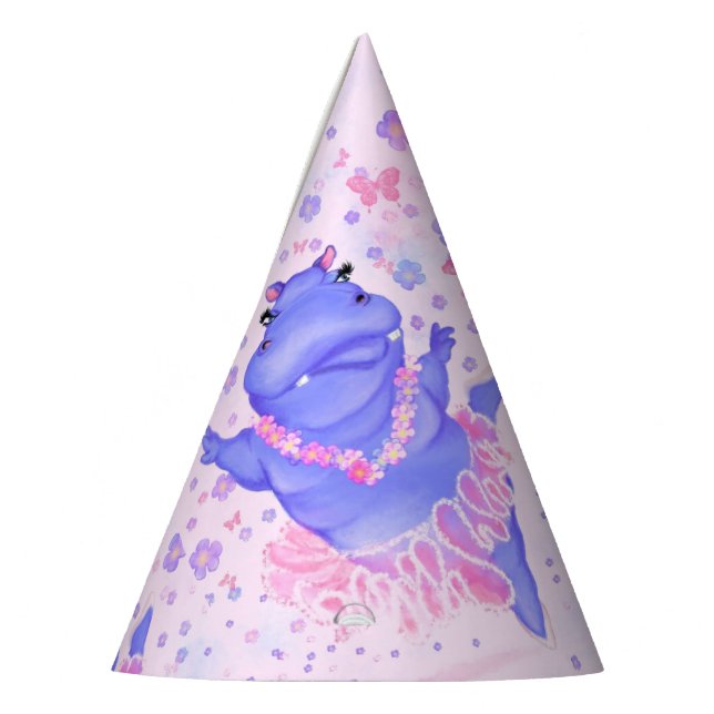 Chapeaux De Fêtes Drôle Casquette de la fête du papier Ballerina Hip (Gauche)
