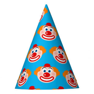 Chapeaux De Fêtes Drôle clown enfant's Birthday party casquettes