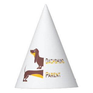 Chapeaux De Fêtes Drôle mignon dachshund pour parent chien long