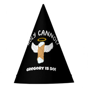 Chapeaux De Fêtes Drôle Saint Cannoli soirée italienne à thème