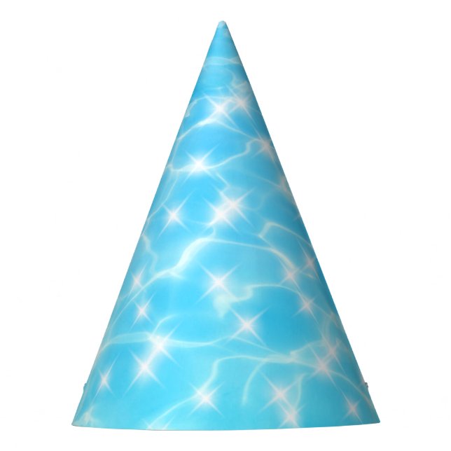 Chapeaux De Fêtes Eau ondule texture de l'eau étincelle de la surfac (Devant)