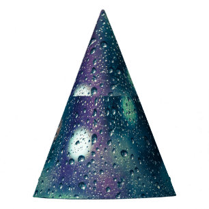 Chapeaux De Fêtes Effet Fenêtre Baisses de pluie vintage