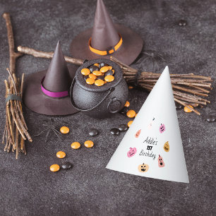 Chapeaux De Fêtes Éffrayant   Halloween 1er anniversaire   Citrouill