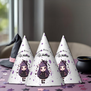 Chapeaux De Fêtes Éffrayante mignonne fille Anniversaire Casquette