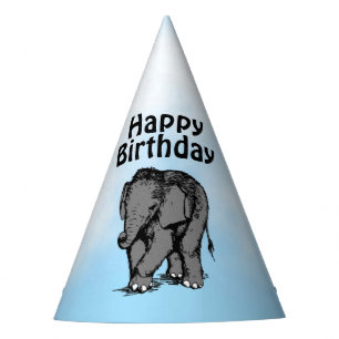 Chapeaux De Fêtes Eléphant bébé