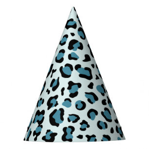 Chapeaux De Fêtes Empreinte de léopard, Spots de léopard, Leopard bl