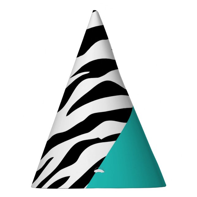 Chapeaux De Fêtes Empreinte de léopard, Zebra Print, Poster de anima (Droite)