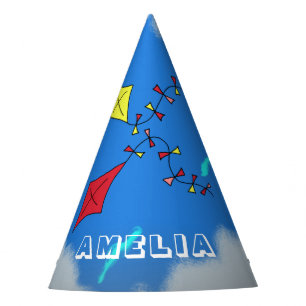 Chapeaux De Fêtes Enfants mignons Nom de l'anniversaire