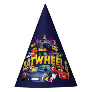 Chapeaux De Fêtes Équipe de superhéros Batwheel™