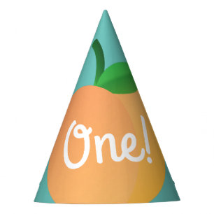 Chapeaux De Fêtes Ęr thème de fête d'anniversaire de fruit mignon