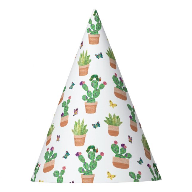 Chapeaux De Fêtes Eric Carle | Caterpillar, Cactus et Papillon Pa (Devant)