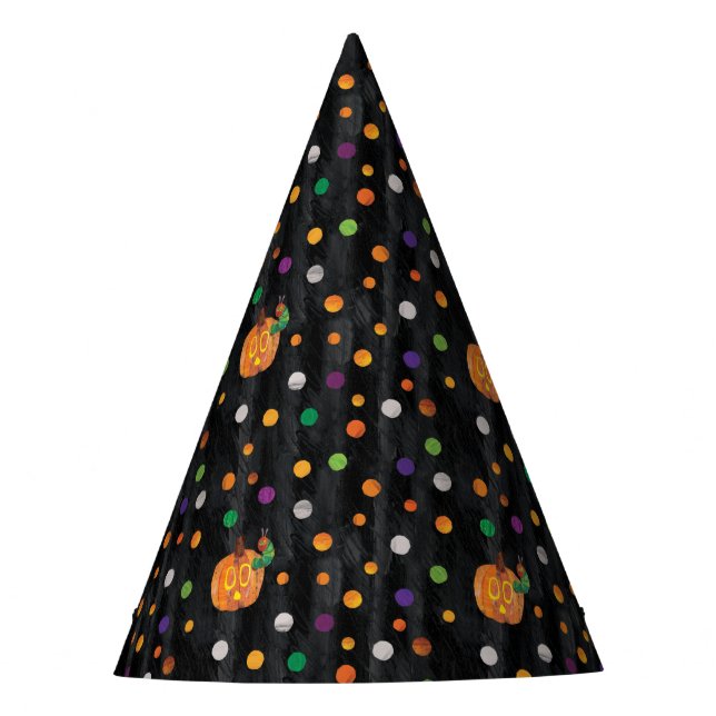 Chapeaux De Fêtes Eric Carle | Halloween Polka Motif (Devant)