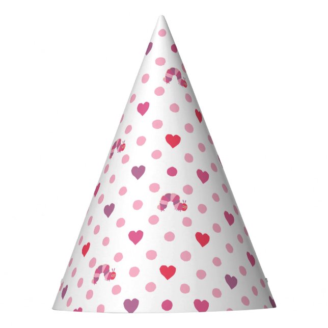 Chapeaux De Fêtes Eric Carle | Valentine Heart Polka Dot Motif (Devant)