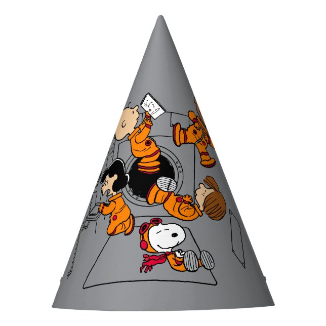 Chapeaux De Fêtes ESPACE | Bande d'arachides dans l'espace (Devant)