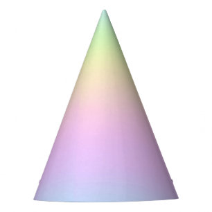 Chapeaux De Fêtes Fairytale Pastel Gradient