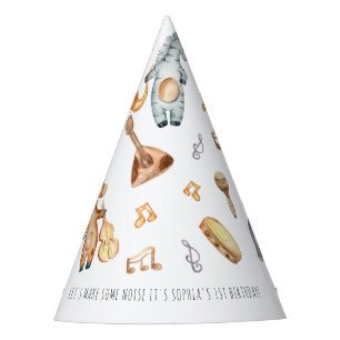 Chapeaux De Fêtes Faisons du bruit Animaux africains Anniversaires d