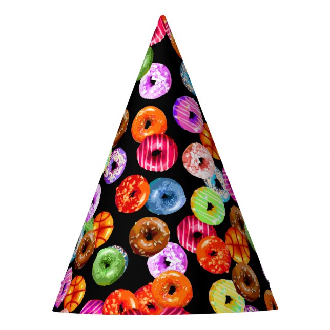 Chapeaux De Fêtes Faites passer le motif sans soudure + votre backgr (Devant)