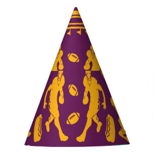 Chapeaux De Fêtes Fan de football américain