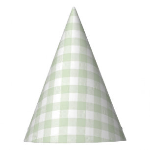 Chapeaux De Fêtes Faye et Lauren Green Plaid