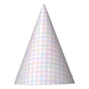 Chapeaux De Fêtes Faye et Lauren Pastel En vichy Multicolor