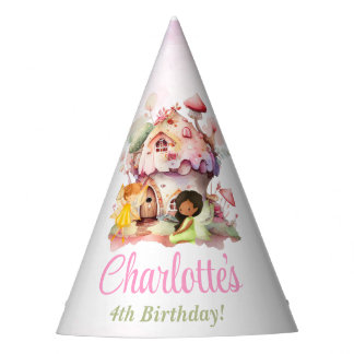 Chapeaux De Fêtes Fbattage et Twirl Fairy Casquette de fête d'annive