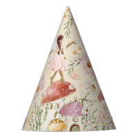 Fées de Whimsical Fleur sauvage Meadow 1er anniver