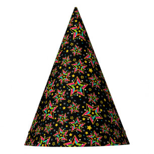 Chapeaux De Fêtes Festive Bright Merry Holiday Star