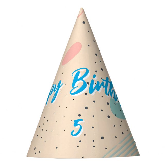 Chapeaux De Fêtes Festive Celebration Cone (Devant)