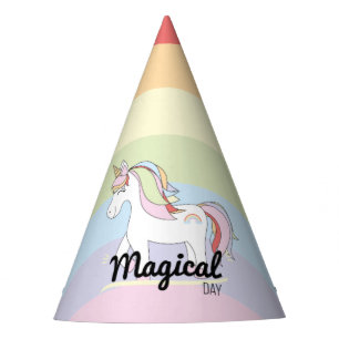 Chapeaux De Fêtes Festivité de Licorne