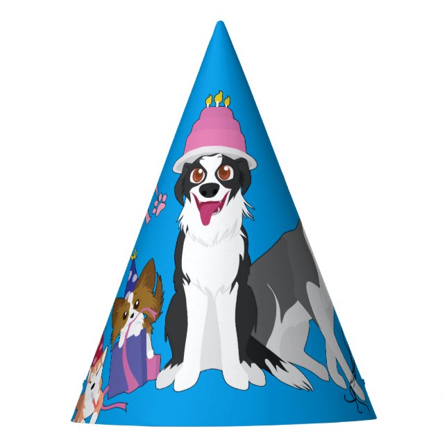 Chapeaux De Fêtes Fêtards (Devant)