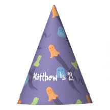 Fête d'anniversaire à thème Halloween