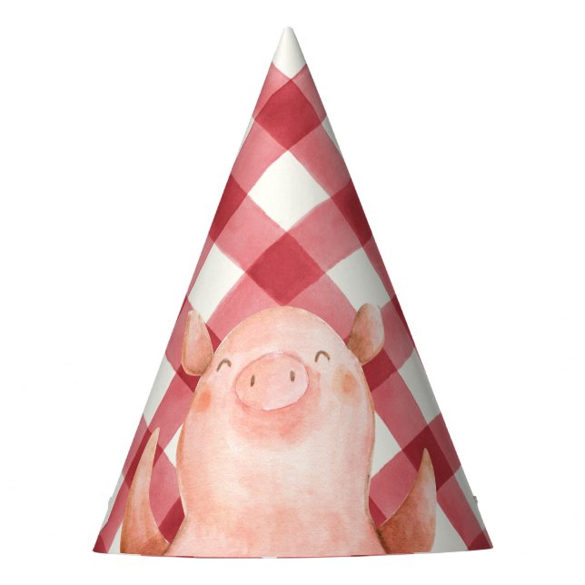 Chapeaux De Fêtes Fête d'anniversaire agricole pour Casquette de fêt (Devant)