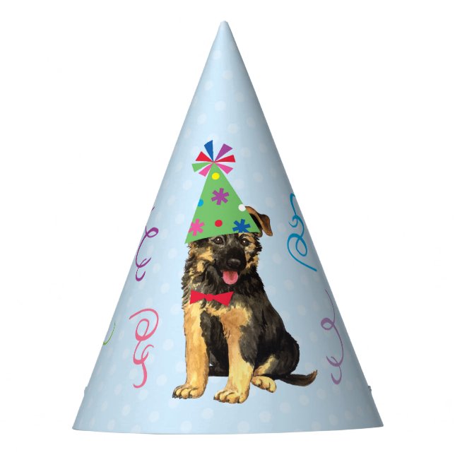 Chapeaux De Fêtes Fête d'anniversaire Allemand Casquette de la fête  (Devant)