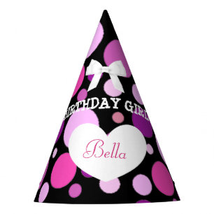 Chapeaux De Fêtes Fête d'anniversaire Casquette Fille d'anniversaire