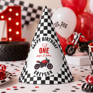 Chapeaux De Fêtes Fête d'anniversaire de 1 an pour un garçon passion