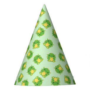 Chapeaux De Fêtes Fête d'anniversaire de dragon vert