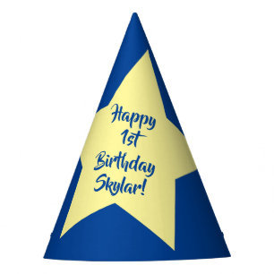 Chapeaux De Fêtes Fête d'anniversaire de l'étoile