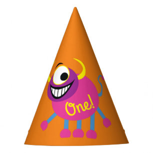 Chapeaux De Fêtes Fête d'anniversaire de Monster