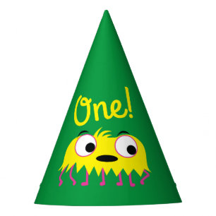 Chapeaux De Fêtes Fête d'anniversaire de Monster