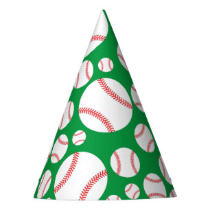 Chapeaux De Fêtes Fête d'anniversaire de sports mignons de base-bal