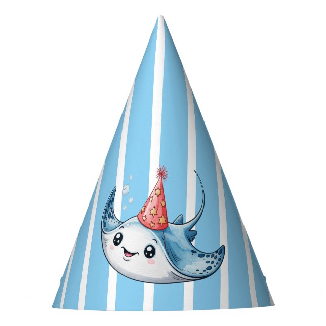 Chapeaux De Fêtes fête d'anniversaire de Stingray (Devant)
