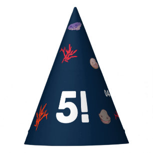 Chapeaux De Fêtes Fête d'anniversaire des marins d'été pour enfants