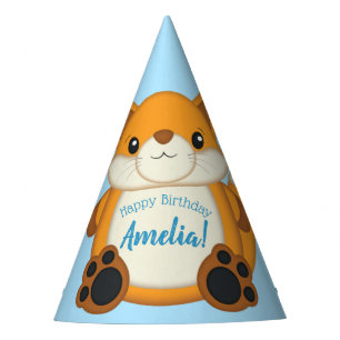 Chapeaux De Fêtes Fête d'anniversaire Fox