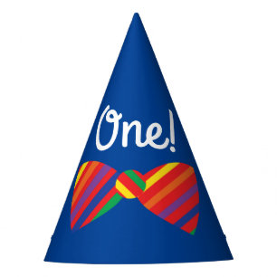 Chapeaux De Fêtes Fête d'anniversaire mignonne d'arc-en-ciel d'ours